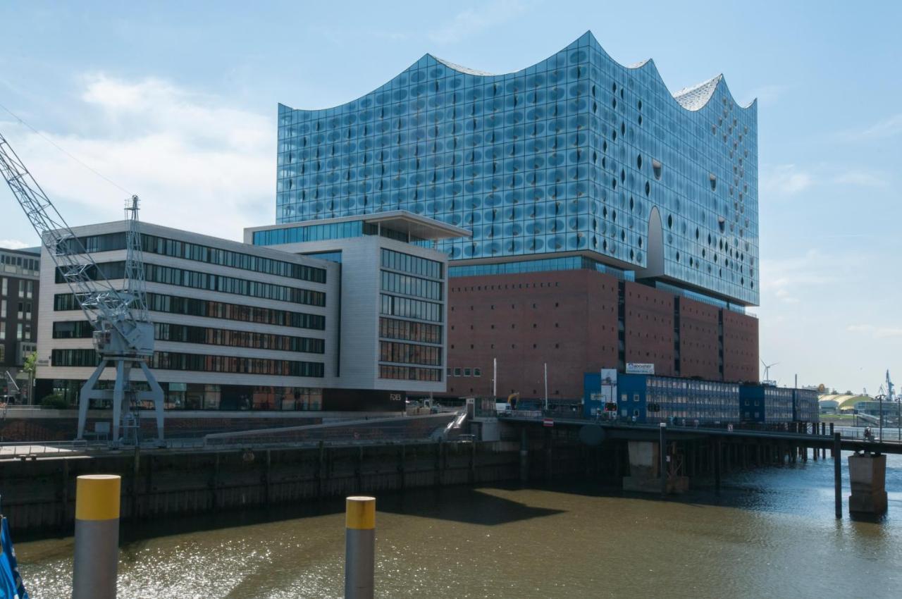 Appartements An Der Elbphilharmonie Contactless Check In Hamburg Luaran gambar