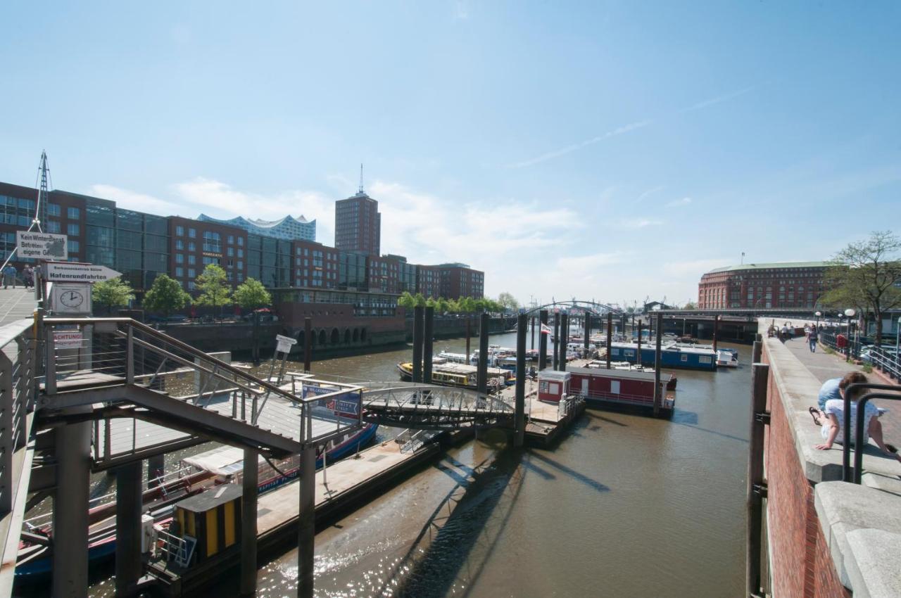 Appartements An Der Elbphilharmonie Contactless Check In Hamburg Luaran gambar